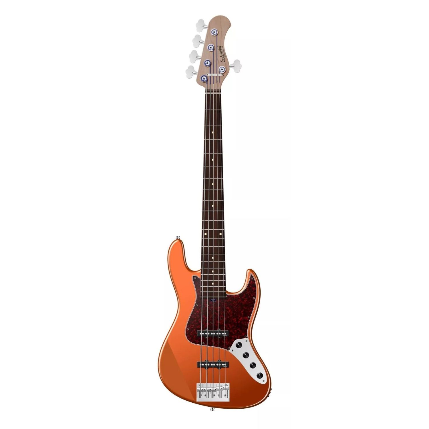 Sadowsky MetroExpress MetroExpress JJ Bass 5 21 Vintage Candy Orange
